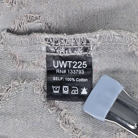 POL Clothing Long Sleeve A-Line Zip Up Hoodie Jacket Women’s Size M - Picture 9 of 10